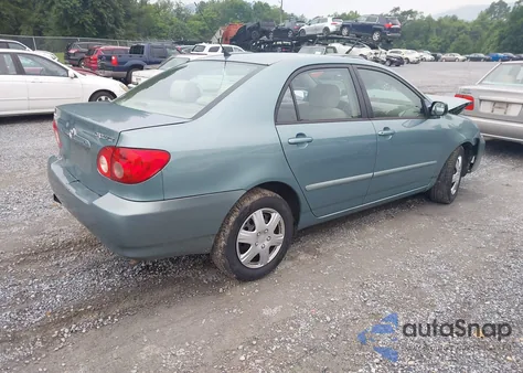 2006 Toyota Corolla Le из США, поврежденный, VIN 2T1BR30EX6C677048